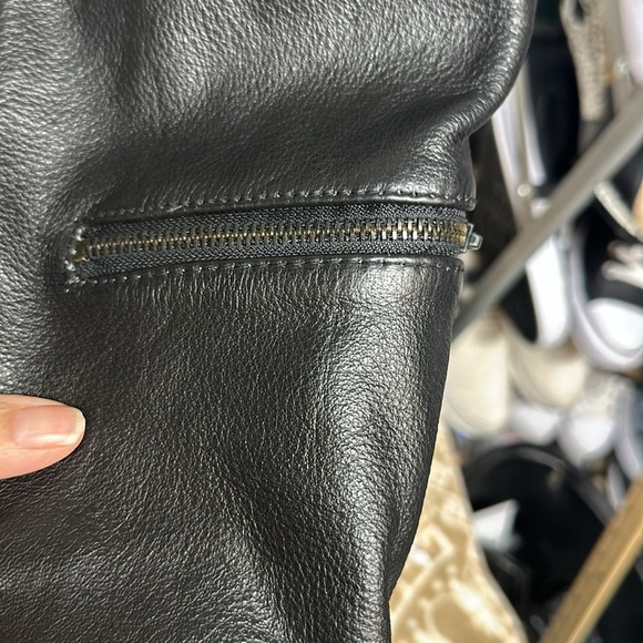 Tennessee Full Grain Leather Motorcycle Jacket with Zip out Liner Sz 2X - Picture 7 of 16